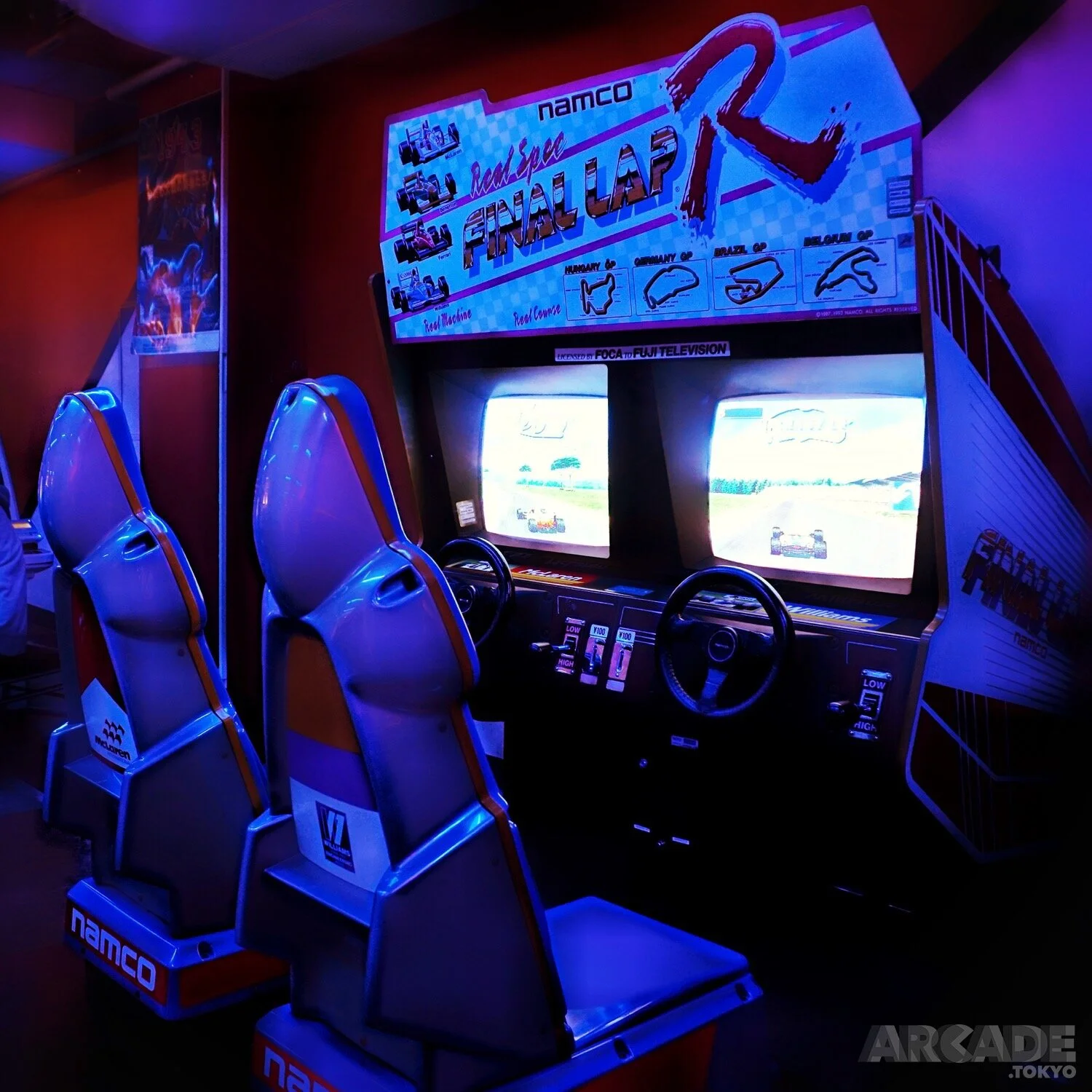 Final Lap R | Arcade Tokyo
